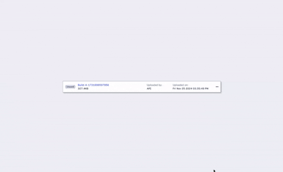 Card component design in motion